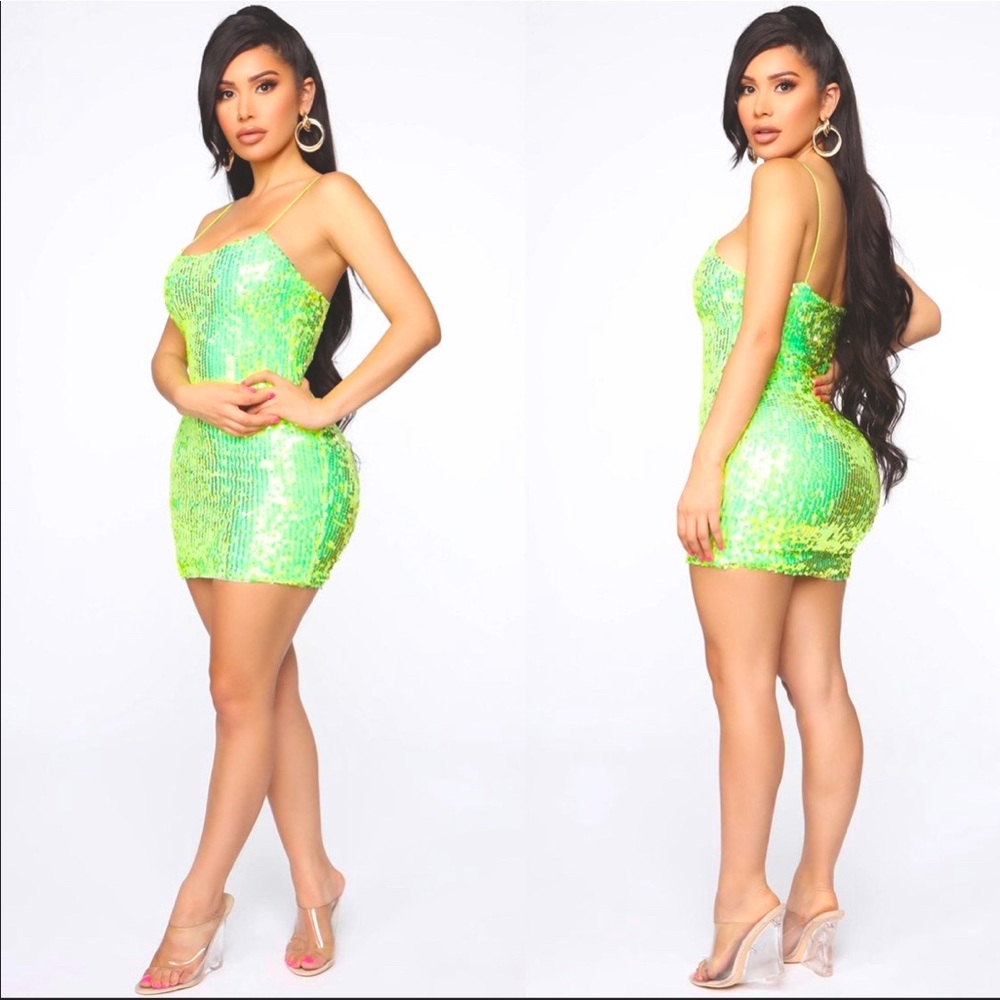Brand New Sequin Dress
